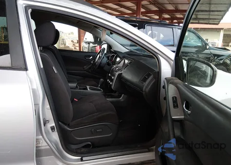 2013 Nissan Murano Sv from USA, damaged, VIN JN8AZ1MW0DW316424